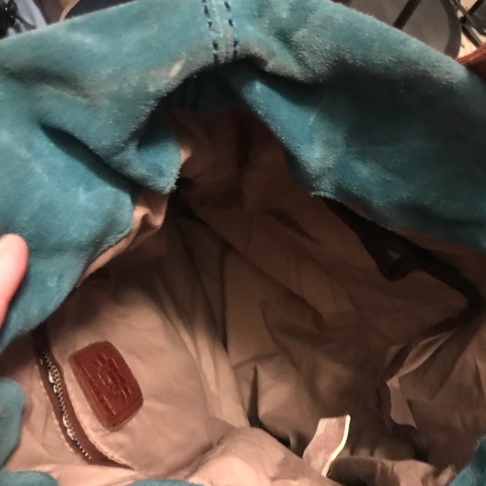Lucky brand tote bag with leather handles - Picture 4 of 6